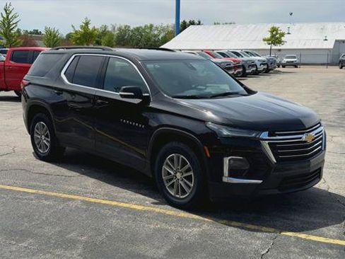 Certified 2023 Chevrolet Traverse LT w/ LPO, Floor Liner Package AWD/4WD image 2