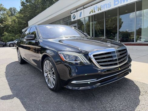 Used 2019 Mercedes-Benz S 450 Sedan image 1