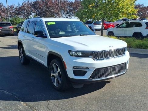 Certified 2023 Jeep Grand Cherokee Limited image 3