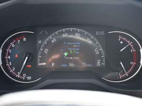 Certified 2025 Toyota RAV4 LE AWD/4WD image 10