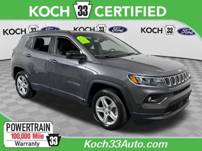 Used 2024 Jeep Compass Latitude