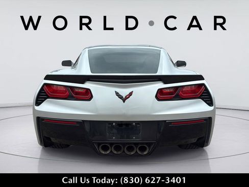 Used 2015 Chevrolet Corvette Stingray Coupe w/ 2LT Preferred Equipment Group RWD image 14