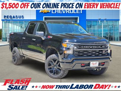 New 2026 Chevrolet Silverado 1500 Custom Trail Boss