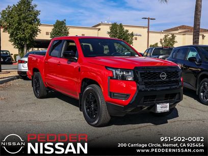 New 2026 Nissan Frontier SV