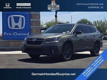 Used 2022 Subaru Outback Onyx Edition XT