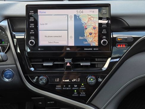 Used 2022 Toyota Camry XSE w/ Navigation Upgrade Package FWD image 24