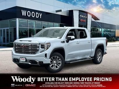 New 2026 GMC Sierra 1500 Denali