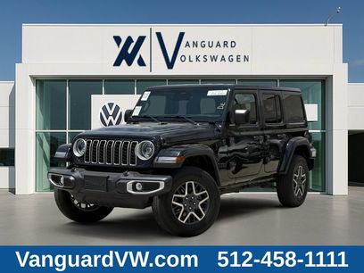 Used 2025 Jeep Wrangler Unlimited Sahara