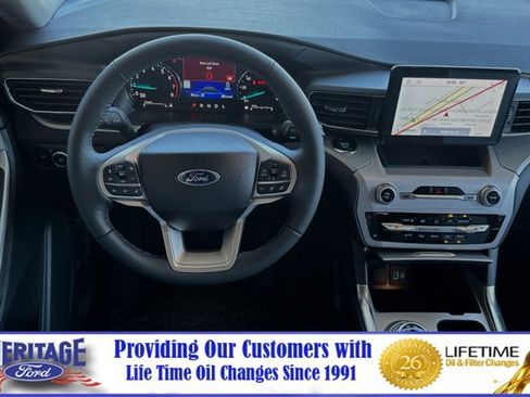 New 2024 Ford Explorer XLT w/ Equipment Group 202A image 11