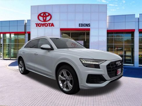 Used 2023 Audi Q8 Premium Plus AWD/4WD image 1