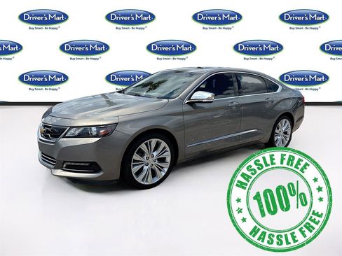 Used 2018 Chevrolet Impala Premier w/ Premier Confidence Package FWD image 3
