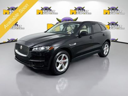 Used 2017 Jaguar F-PACE Premium