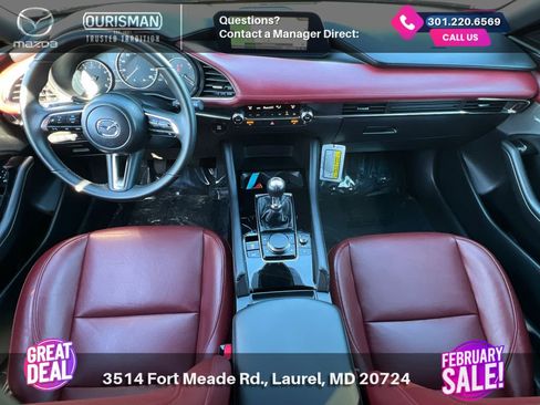 Certified 2024 MAZDA MAZDA3 s image 16