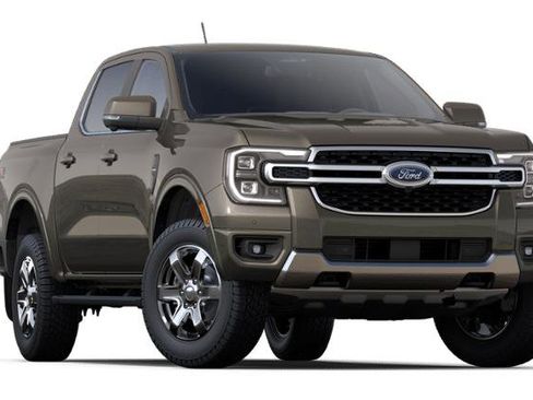New 2025 Ford Ranger Lariat w/ FX4 Off-Road Package image 4