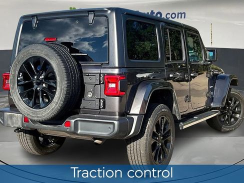 Used 2021 Jeep Wrangler Unlimited Sahara w/ Cold Weather Group image 7