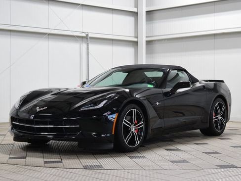 Used 2016 Chevrolet Corvette Stingray Convertible w/ Battery Protection Package image 3