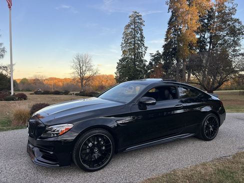 Used 2021 Mercedes-Benz C 63 AMG Coupe image 5
