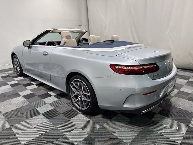 Certified 2023 Mercedes-Benz E 450 4MATIC Cabriolet image 8