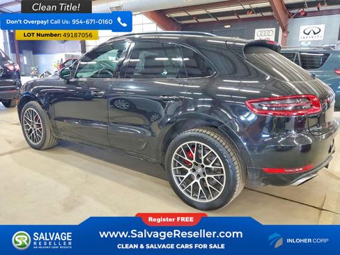 Used 2018 Porsche Macan Turbo AWD/4WD image 3