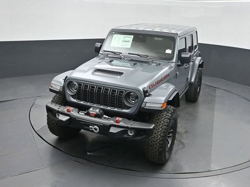 New 2026 Jeep Wrangler Unlimited Rubicon w/ Steel Bumper Group image 34
