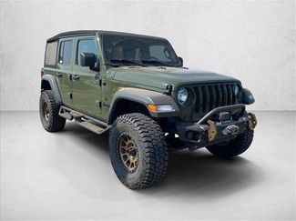 Used 2021 Jeep Wrangler Unlimited Sport AWD/4WD video 3