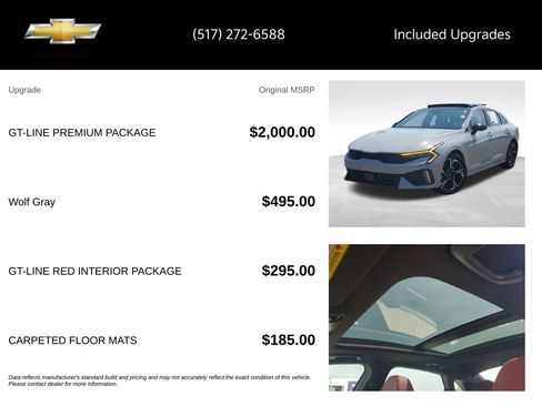 Used 2025 Kia K5 GT-Line w/ GT-Line Premium Package FWD image 15