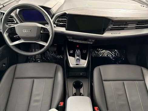Used 2024 Audi Q4 e-tron Prestige w/ Black Optic Package image 12
