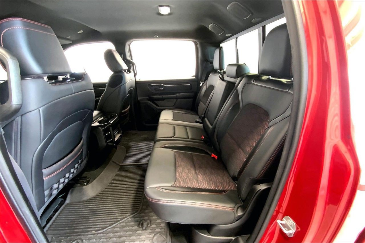 Used 2022 RAM 1500 Big Horn w/ Built-to-serve Edition AWD/4WD image 24