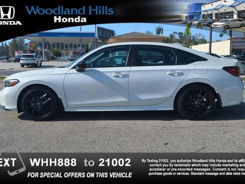 Used 2025 Honda Civic Sport image 8