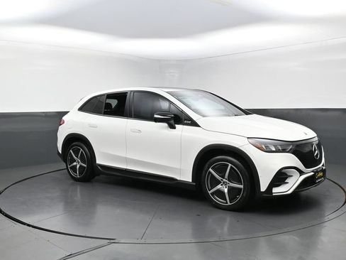 Used 2024 Mercedes-Benz EQE 350+ SUV w/ AMG Line Exterior Package image 37
