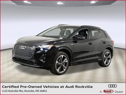 Certified 2024 Audi Q4 e-tron Prestige w/ Black Optic Package
