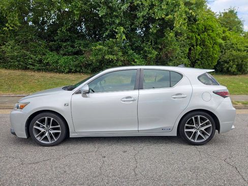 Used 2014 Lexus CT 200h w/ F Sport w/Nuluxe Interior FWD image 1