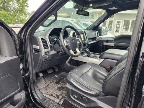 Used 2017 Ford F150 Lariat AWD/4WD image 12
