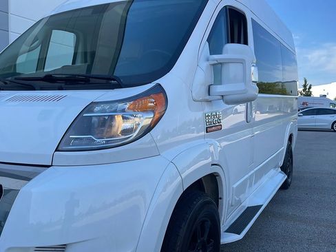 Used 2018 RAM ProMaster 1500 w/ Mopar Trailer Tow Group FWD image 4