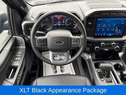 Used 2023 Ford F150 XLT w/ Equipment Group 302A High AWD/4WD image 12