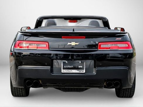 Used 2015 Chevrolet Camaro SS w/ RS Package RWD image 12