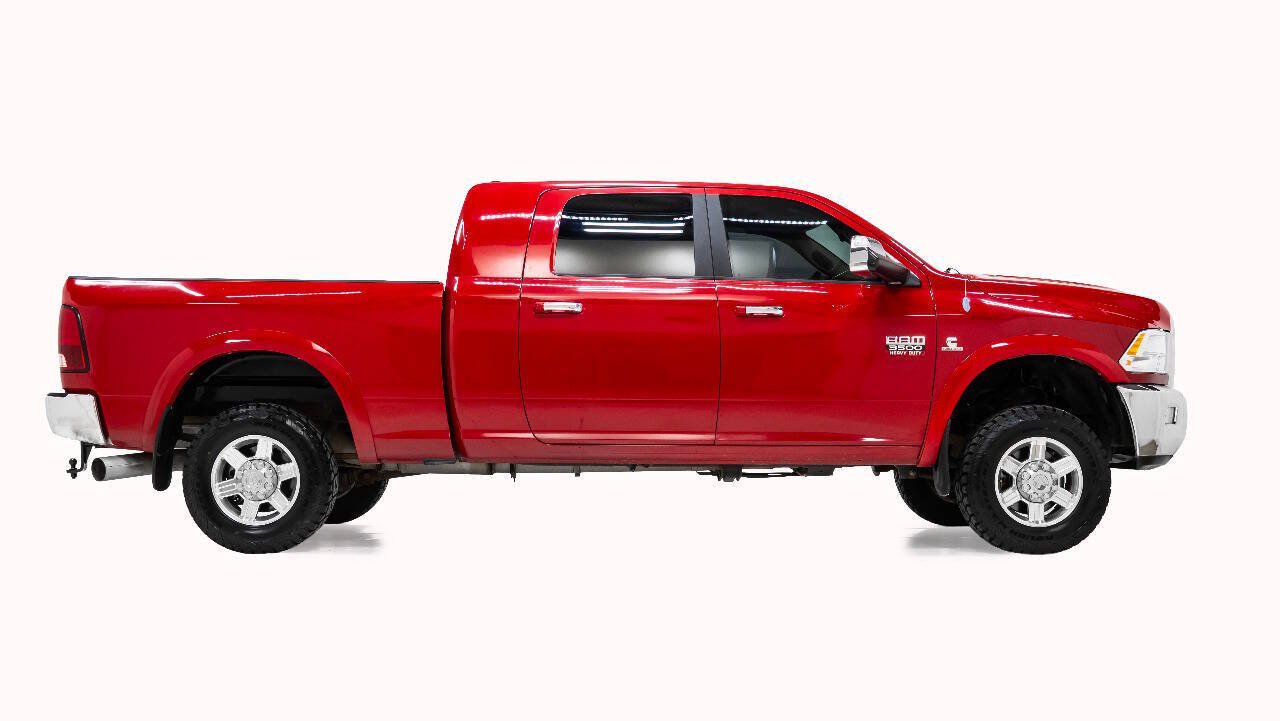 Used 2012 RAM 3500 Laramie w/ HD Snow Plow Prep Group AWD/4WD image 5