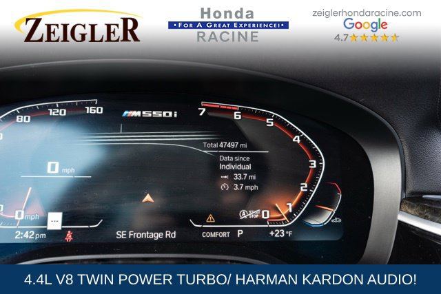 Used 2023 BMW M550i xDrive AWD/4WD image 19
