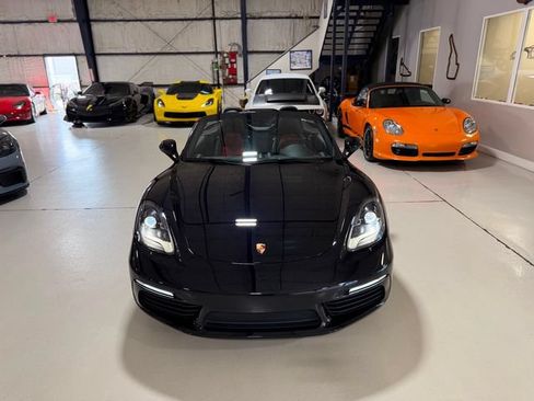 Used 2018 Porsche 718 Boxster S RWD image 99