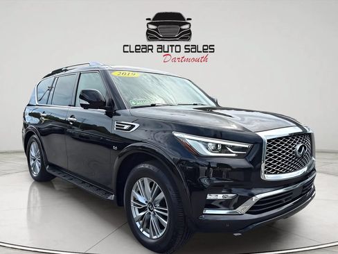 Used 2019 INFINITI QX80 Luxe w/ Proassist Package AWD/4WD image 1