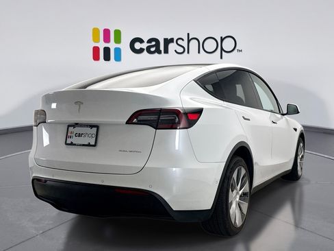 Used 2021 Tesla Model Y Long Range AWD/4WD image 5