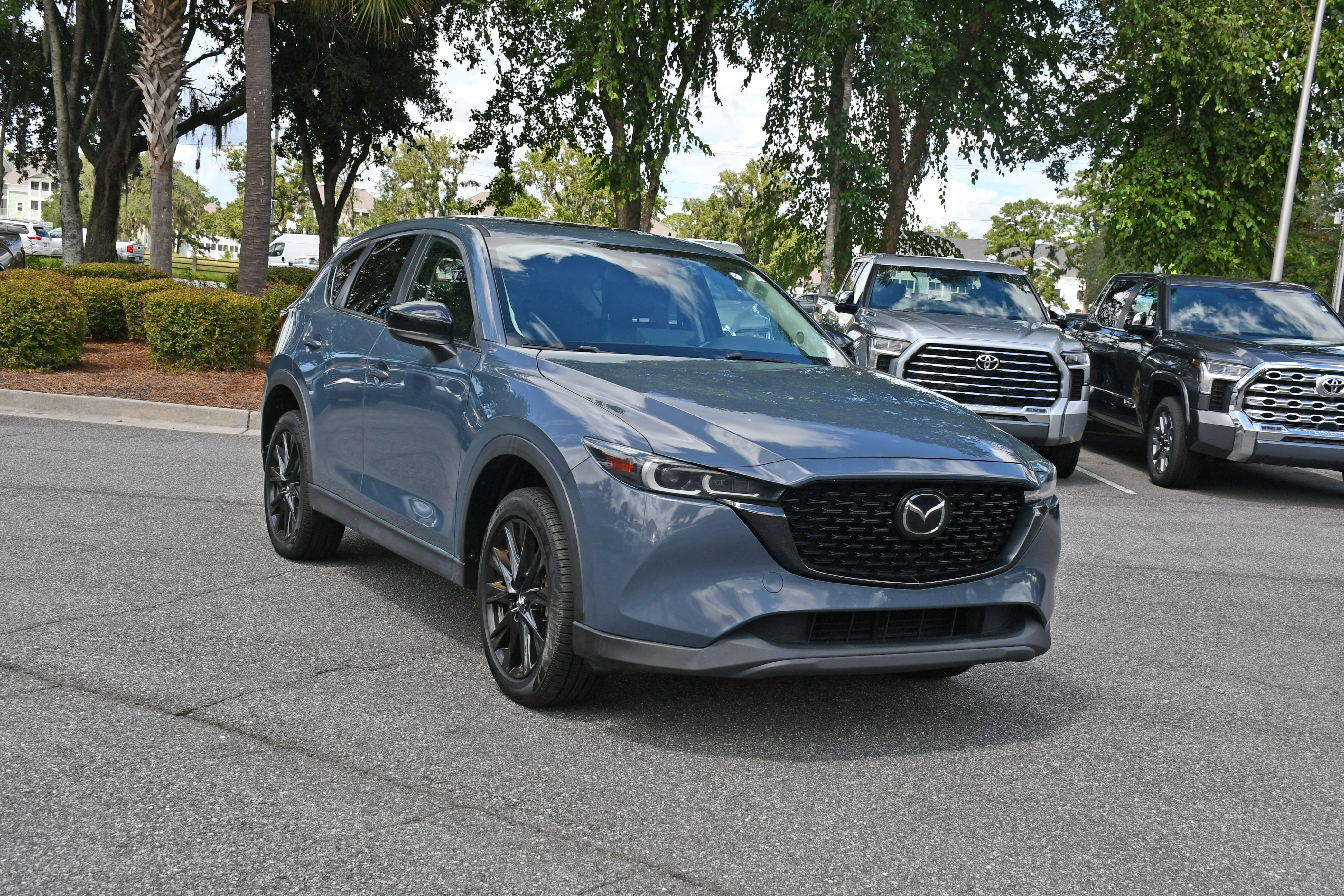 Used 2023 MAZDA CX-5 Carbon Edition AWD/4WD image 6