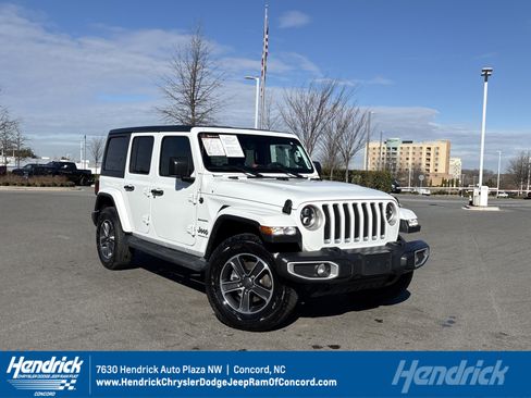 Used 2023 Jeep Wrangler Sahara image 1
