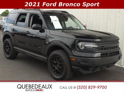 Used 2021 Ford Bronco Sport