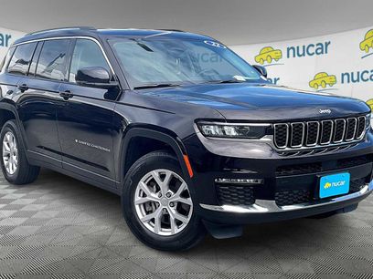 Used 2022 Jeep Grand Cherokee L Limited w/ Trailer Tow Group (B)