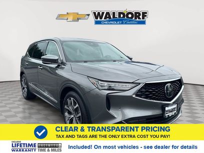Used 2024 Acura MDX SH-AWD w/ Technology Package