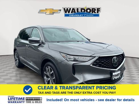 Used 2024 Acura MDX SH-AWD w/ Technology Package image 1