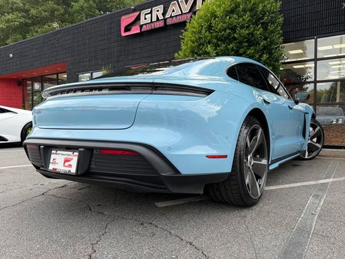 Used 2020 Porsche Taycan 4S AWD/4WD image 16