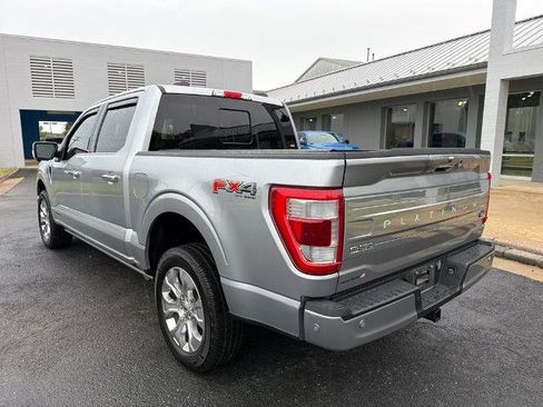 Certified 2023 Ford F150 Platinum w/ Equipment Group 701A High AWD/4WD image 3