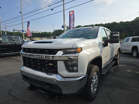 Used 2021 Chevrolet Silverado 2500 LT w/ Fleet Comfort Package AWD/4WD image 9